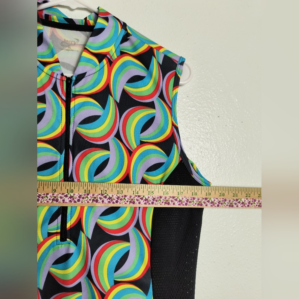 Terry XL Bicycle Breakaway Mesh Sleeveless Jersey - Picture 7 of 7